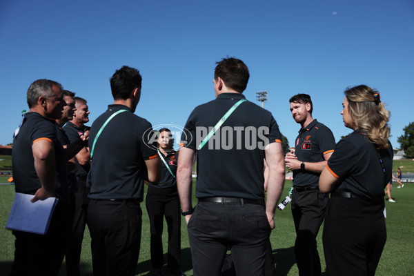 AFLW 2024 Round 07 - GWS v Adelaide - A-55269996