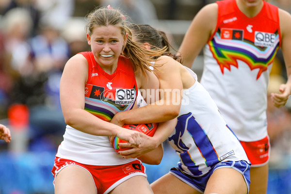 AFLW 2024 Round 07 - North Melbourne v Sydney - A-55270027