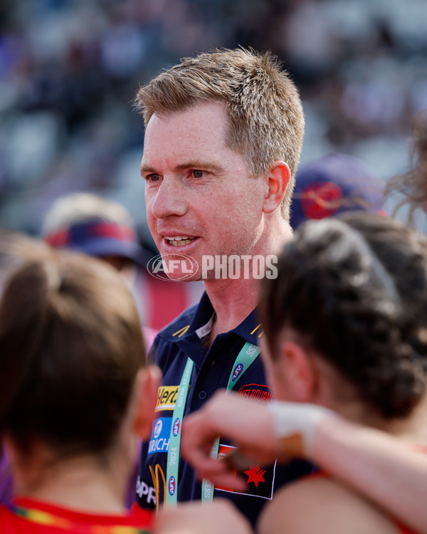 AFLW 2024 Round 07 - St Kilda v Melbourne - A-55272476