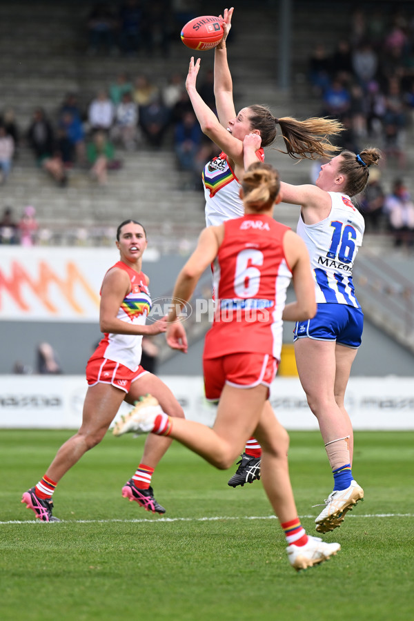 AFLW 2024 Round 07 - North Melbourne v Sydney - A-55272500