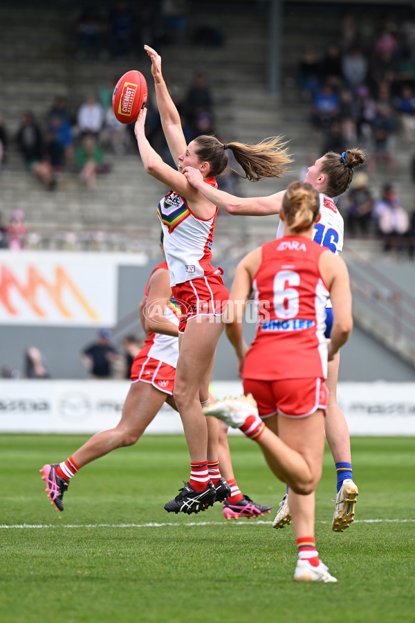 AFLW 2024 Round 07 - North Melbourne v Sydney - A-55272501