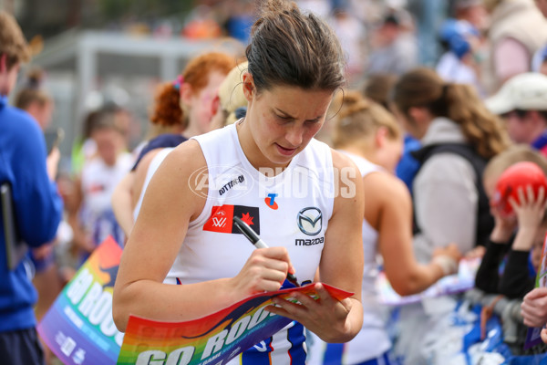 AFLW 2024 Round 07 - North Melbourne v Sydney - A-55272515