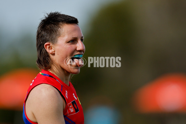 AFLW 2024 Round 07 - St Kilda v Melbourne - A-55272531