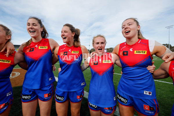 AFLW 2024 Round 07 - St Kilda v Melbourne - A-55273136