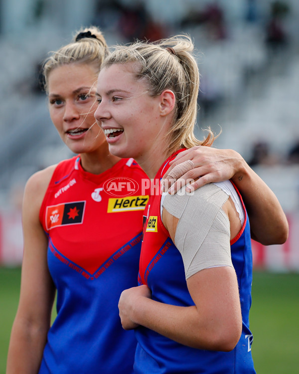 AFLW 2024 Round 07 - St Kilda v Melbourne - A-55273137