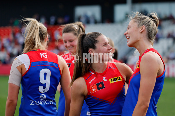 AFLW 2024 Round 07 - St Kilda v Melbourne - A-55273138