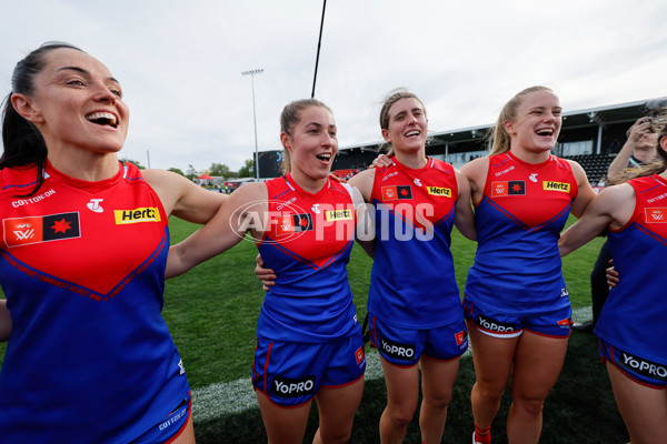 AFLW 2024 Round 07 - St Kilda v Melbourne - A-55273141