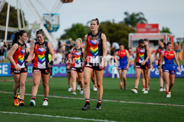 AFLW 2024 Round 07 - St Kilda v Melbourne - A-55273142