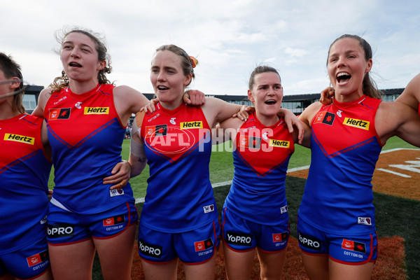 AFLW 2024 Round 07 - St Kilda v Melbourne - A-55273143