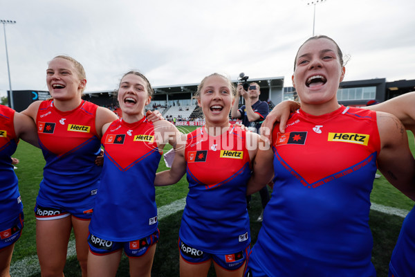 AFLW 2024 Round 07 - St Kilda v Melbourne - A-55273145