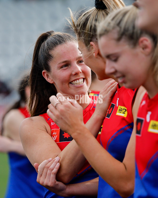 AFLW 2024 Round 07 - St Kilda v Melbourne - A-55275096