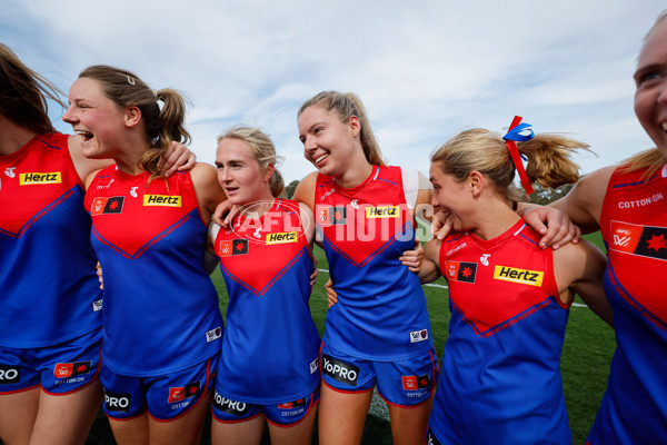 AFLW 2024 Round 07 - St Kilda v Melbourne - A-55275100