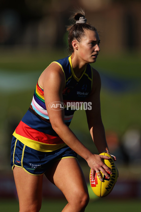 AFLW 2024 Round 07 - GWS v Adelaide - A-55275125