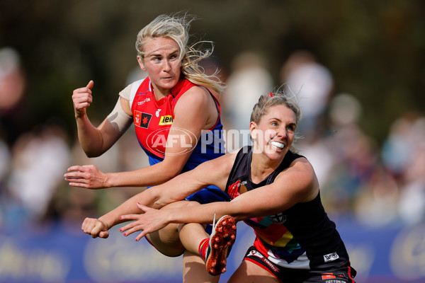 AFLW 2024 Round 07 - St Kilda v Melbourne - A-55275152