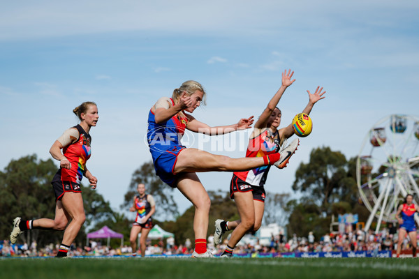 AFLW 2024 Round 07 - St Kilda v Melbourne - A-55275922