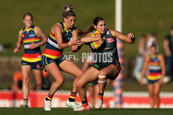 AFLW 2024 Round 07 - GWS v Adelaide - A-55278057