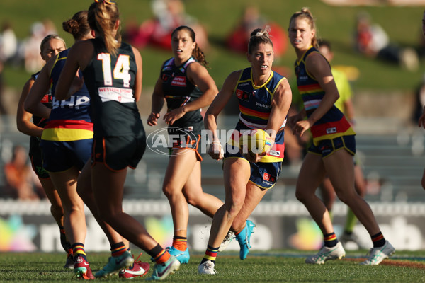 AFLW 2024 Round 07 - GWS v Adelaide - A-55278068