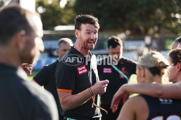 AFLW 2024 Round 07 - GWS v Adelaide - A-55278620