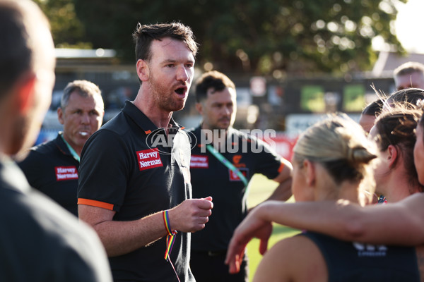 AFLW 2024 Round 07 - GWS v Adelaide - A-55278621