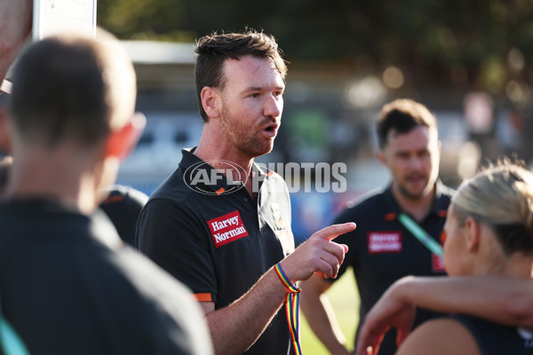 AFLW 2024 Round 07 - GWS v Adelaide - A-55278622