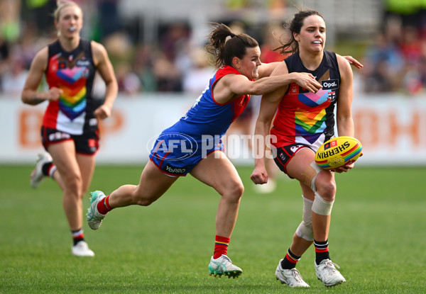 AFLW 2024 Round 07 - St Kilda v Melbourne - A-55278637