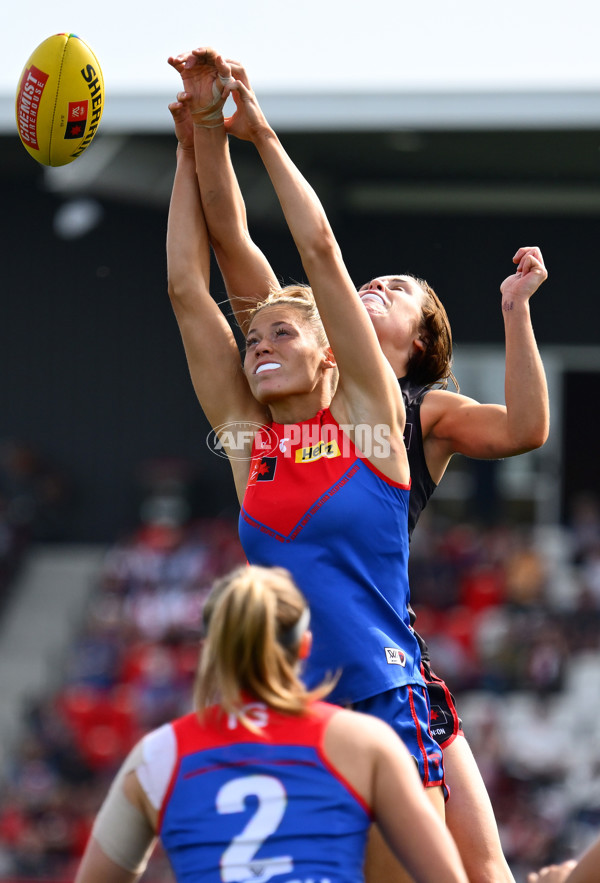 AFLW 2024 Round 07 - St Kilda v Melbourne - A-55278706