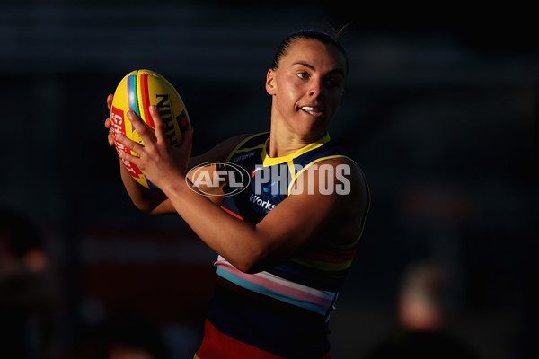 AFLW 2024 Round 07 - GWS v Adelaide - A-55278709