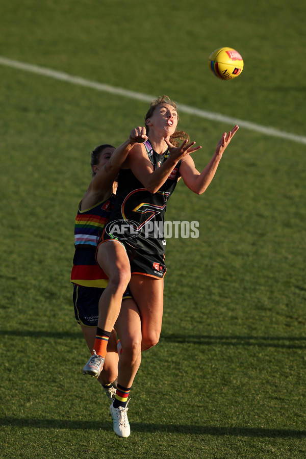 AFLW 2024 Round 07 - GWS v Adelaide - A-55278712