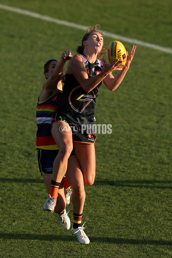 AFLW 2024 Round 07 - GWS v Adelaide - A-55278713