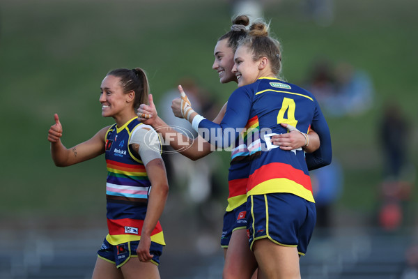 AFLW 2024 Round 07 - GWS v Adelaide - A-55281075