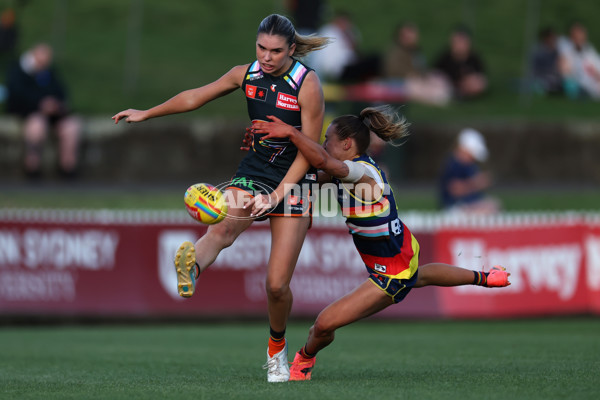 AFLW 2024 Round 07 - GWS v Adelaide - A-55281083