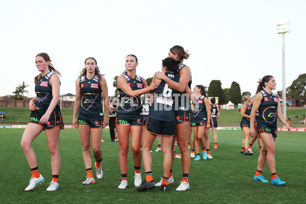 AFLW 2024 Round 07 - GWS v Adelaide - A-55281091