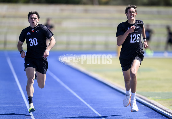 AFL 2024 Media - AFL State Draft Combine - A-55281107