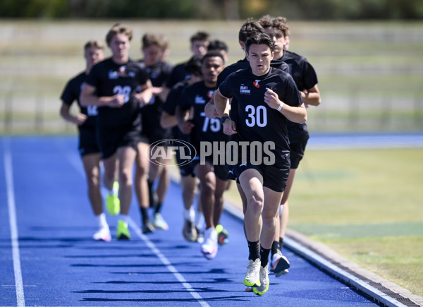 AFL 2024 Media - AFL State Draft Combine - A-55281108