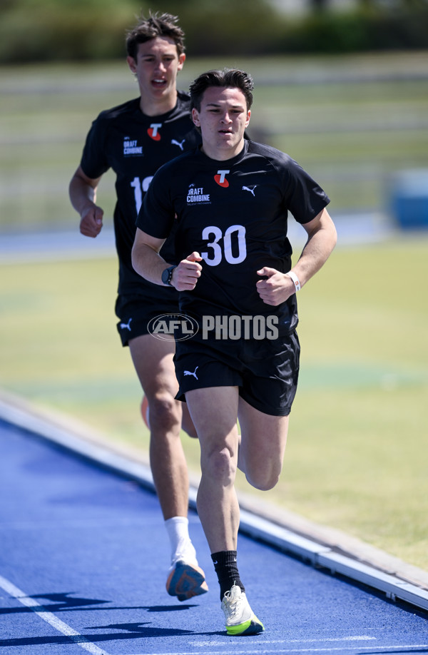 AFL 2024 Media - AFL State Draft Combine - A-55281110