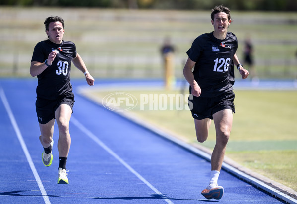 AFL 2024 Media - AFL State Draft Combine - A-55281111