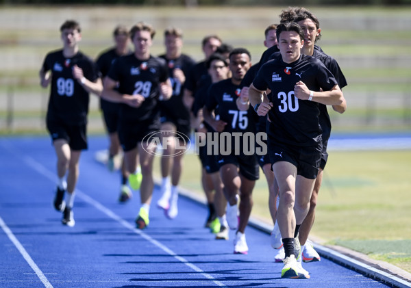 AFL 2024 Media - AFL State Draft Combine - A-55281116