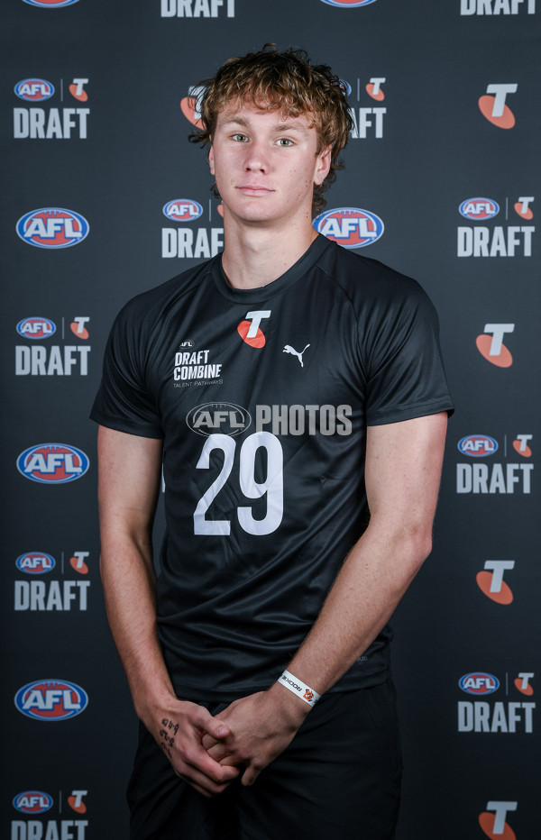 AFL 2024 Media - AFL State Draft Combine - A-55281117