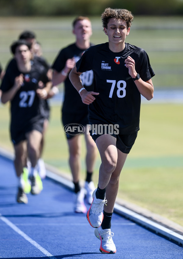 AFL 2024 Media - AFL State Draft Combine - A-55281119