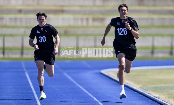 AFL 2024 Media - AFL State Draft Combine - A-55281120