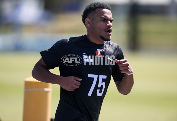 AFL 2024 Media - AFL State Draft Combine - A-55281133