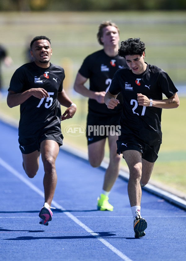 AFL 2024 Media - AFL State Draft Combine - A-55281135