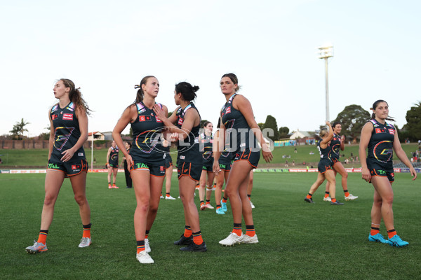 AFLW 2024 Round 07 - GWS v Adelaide - A-55281668