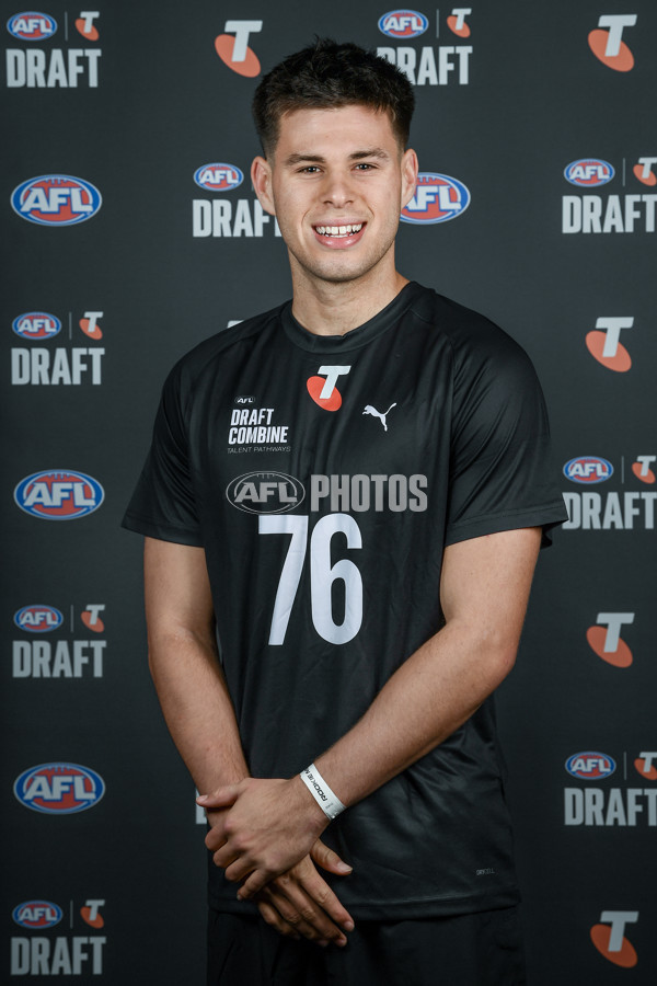 AFL 2024 Media - AFL State Draft Combine - A-55281684