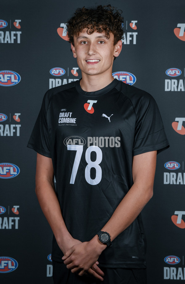 AFL 2024 Media - AFL State Draft Combine - A-55281686