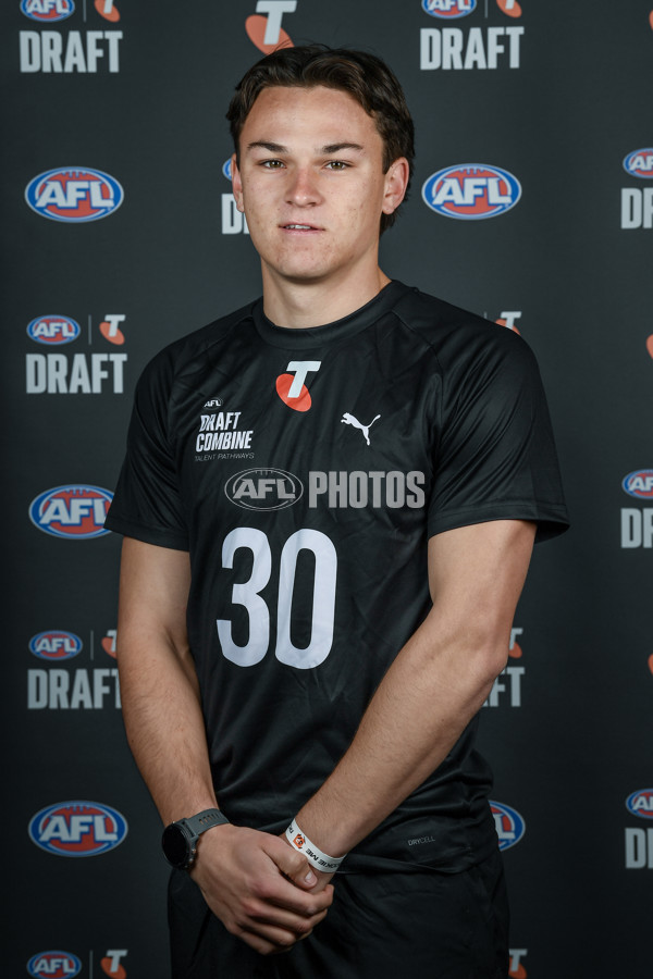 AFL 2024 Media - AFL State Draft Combine - A-55281690