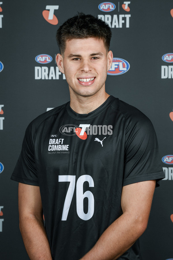 AFL 2024 Media - AFL State Draft Combine - A-55281695