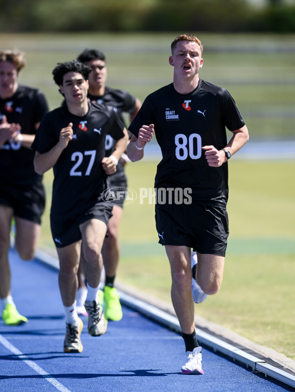 AFL 2024 Media - AFL State Draft Combine - A-55281701