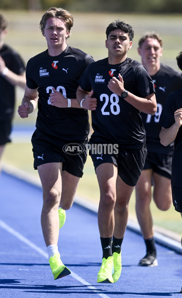 AFL 2024 Media - AFL State Draft Combine - A-55281702