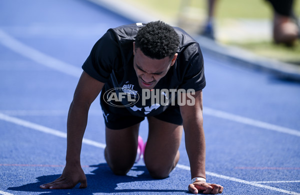 AFL 2024 Media - AFL State Draft Combine - A-55281735